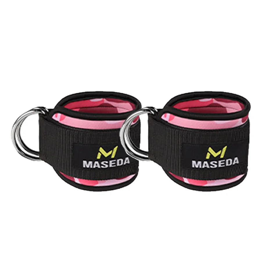 Support Ankle Cuffs Yoga Band Gym Guard Leg Strength Safety Extensions