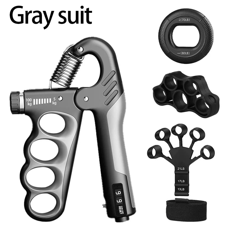 5-60/100/150kg Grip Strength Gym Wrist Expander Hand Strengthener.