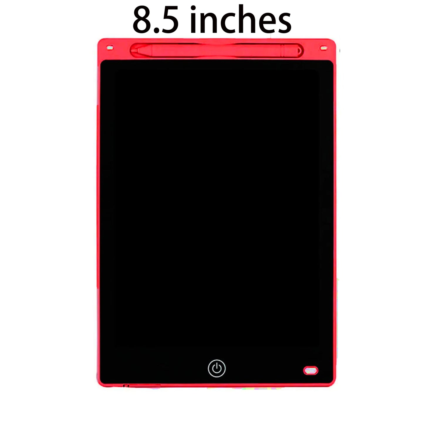 LCD Drawing Tablet for Kids, Rechargeable Erasable Board with Pen, Travel Educational Toy Gift for Boys Girls