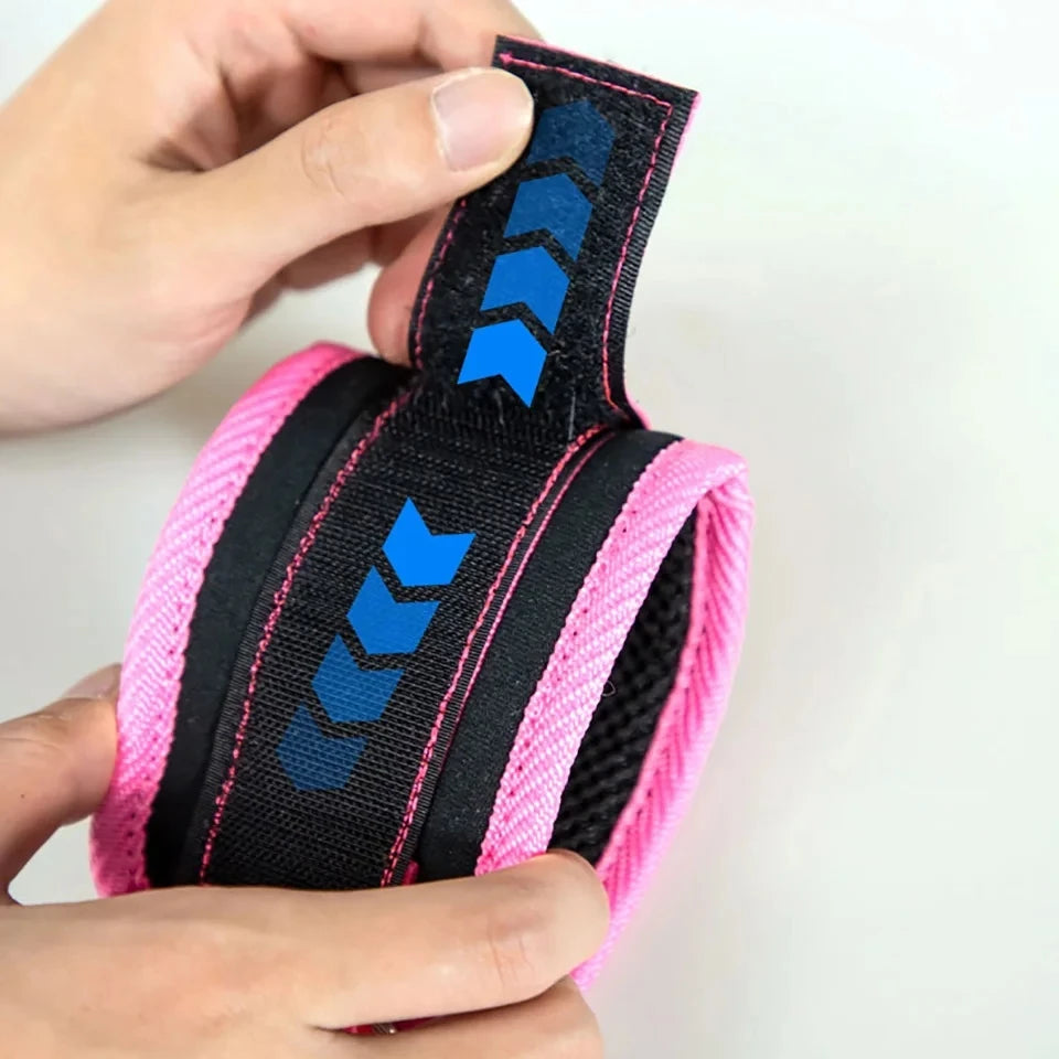 Support Ankle Cuffs Yoga Band Gym Guard Leg Strength Safety Extensions