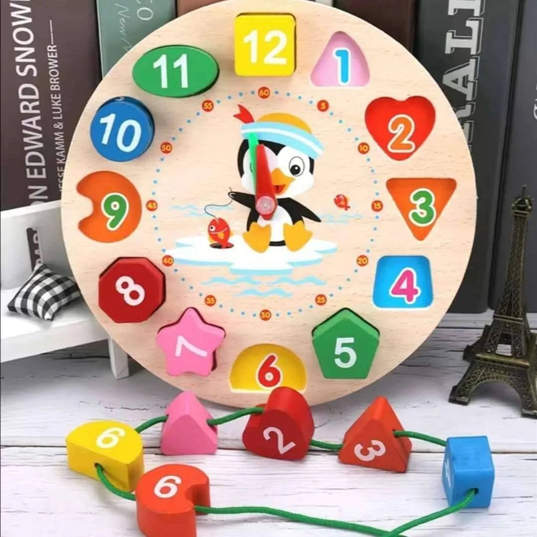 Montessori Toy Wooden Building Blocks Early Learning Educational Toys .