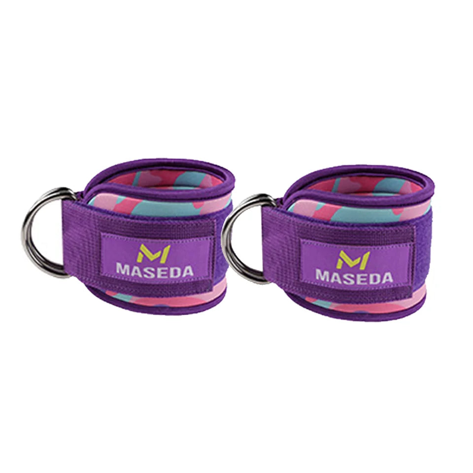 Support Ankle Cuffs Yoga Band Gym Guard Leg Strength Safety Extensions