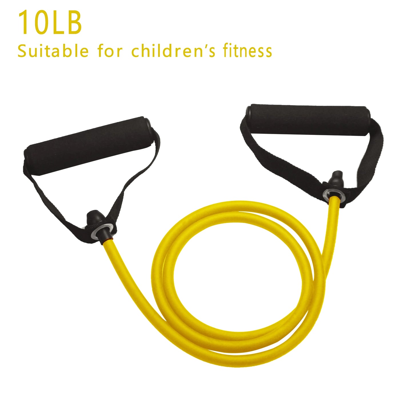 Resistance Bands With Handles, Exercise Bands, Strength Training Equipment At Home