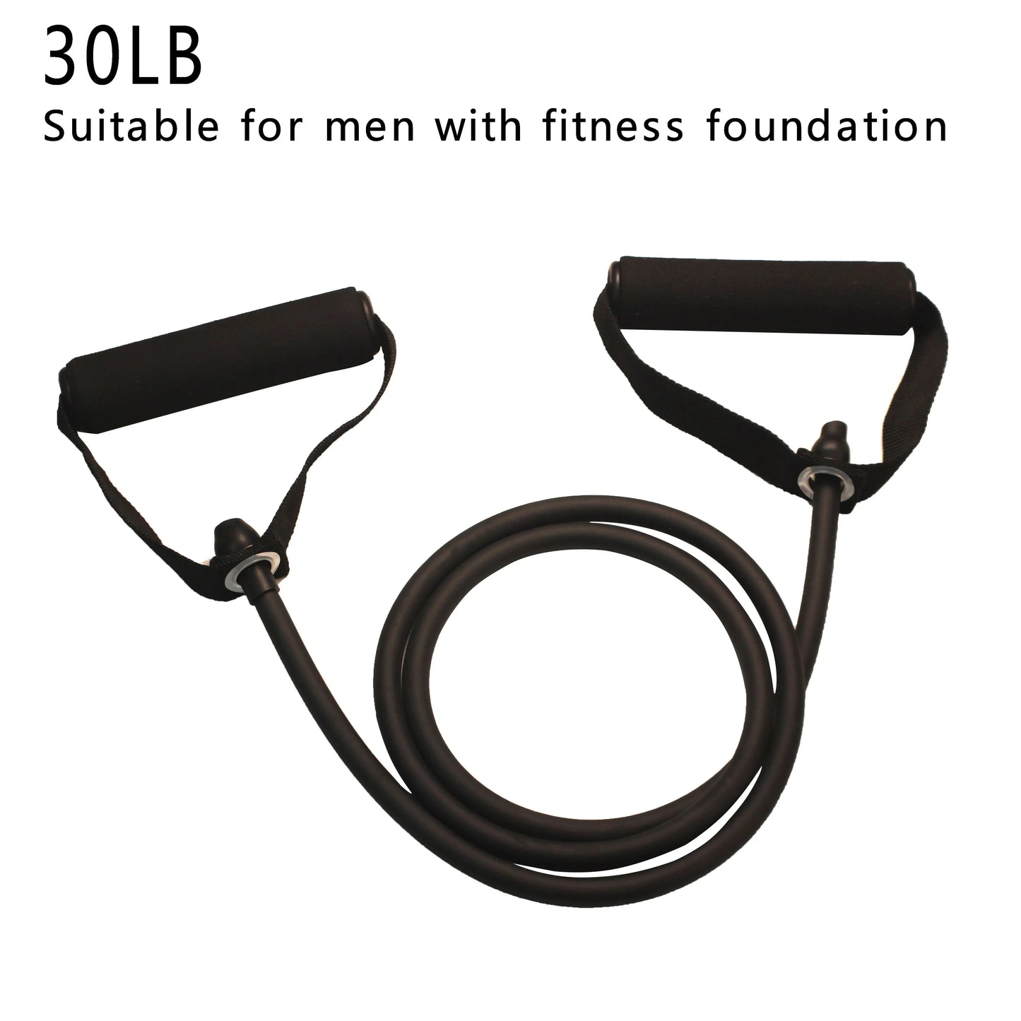 Resistance Bands With Handles, Exercise Bands, Strength Training Equipment At Home