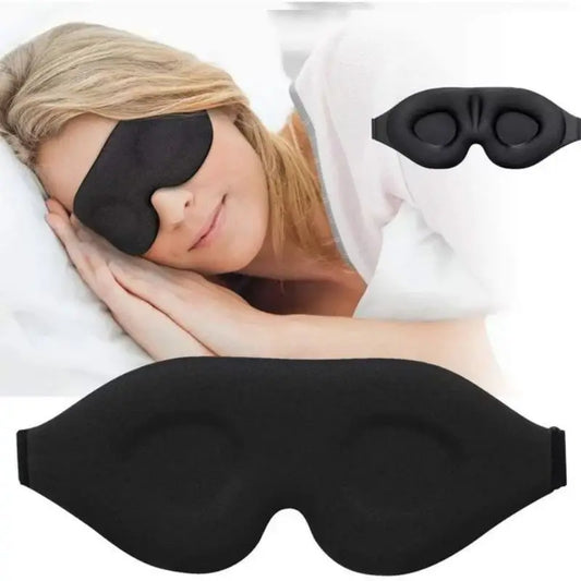 3D Eye Mask Adjustable Suitable for Men and Women with No Pressure on the Eyes Breathable .