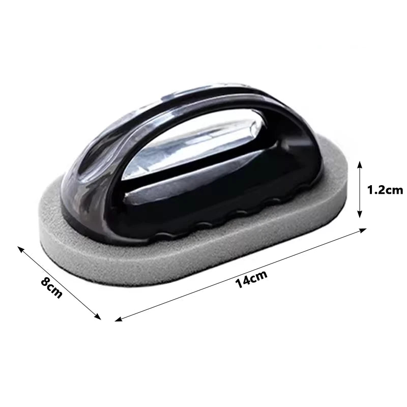 Magic Emery Sponge Brush Wipe Eraser Cleaner Kitchen , Household Tools.