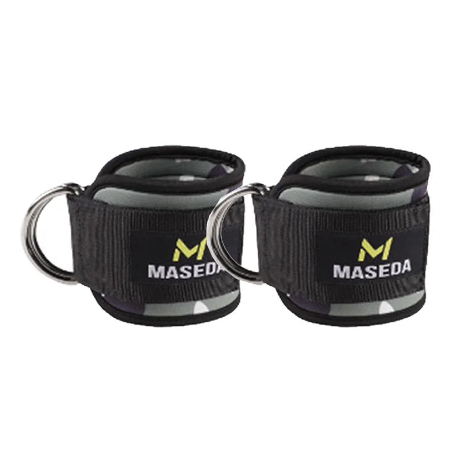 Support Ankle Cuffs Yoga Band Gym Guard Leg Strength Safety Extensions