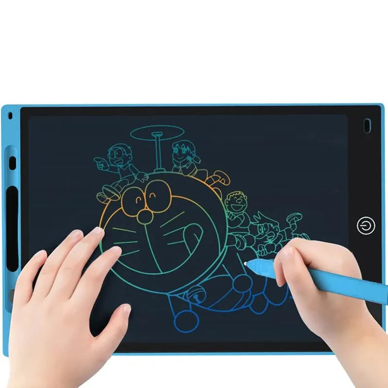 LCD Drawing Tablet for Kids, Rechargeable Erasable Board with Pen, Travel Educational Toy Gift for Boys Girls
