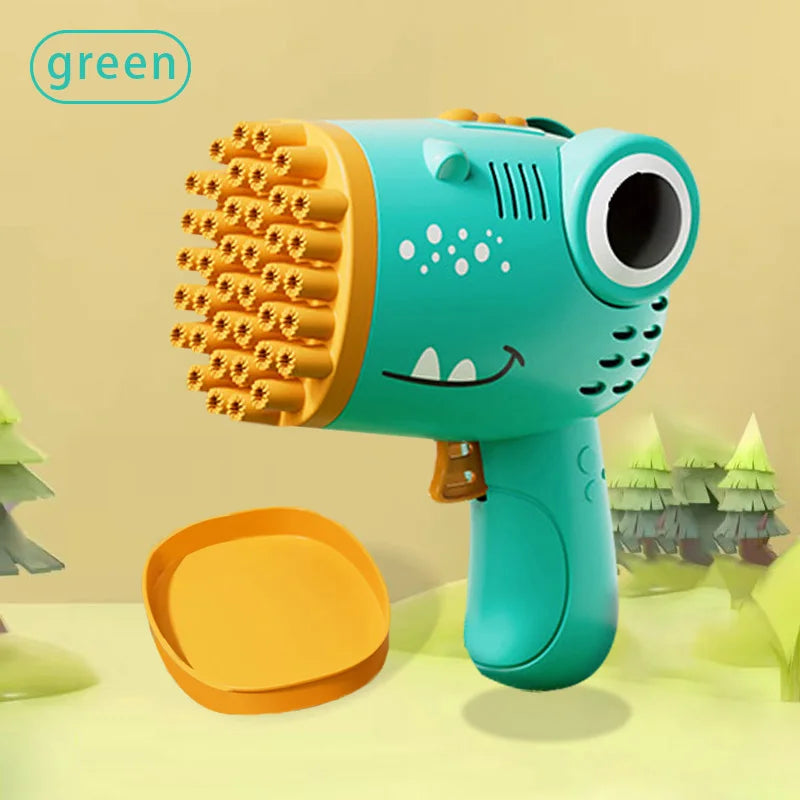 Electric Bubble Gun Outdoor Wedding Party Toy(without Bubble Water)