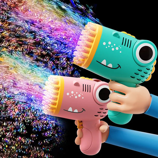 Electric Bubble Gun Outdoor Wedding Party Toy(without Bubble Water)