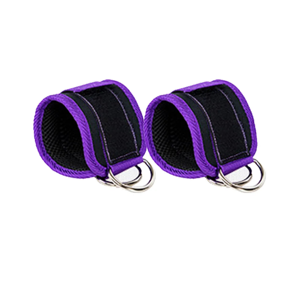 Support Ankle Cuffs Yoga Band Gym Guard Leg Strength Safety Extensions