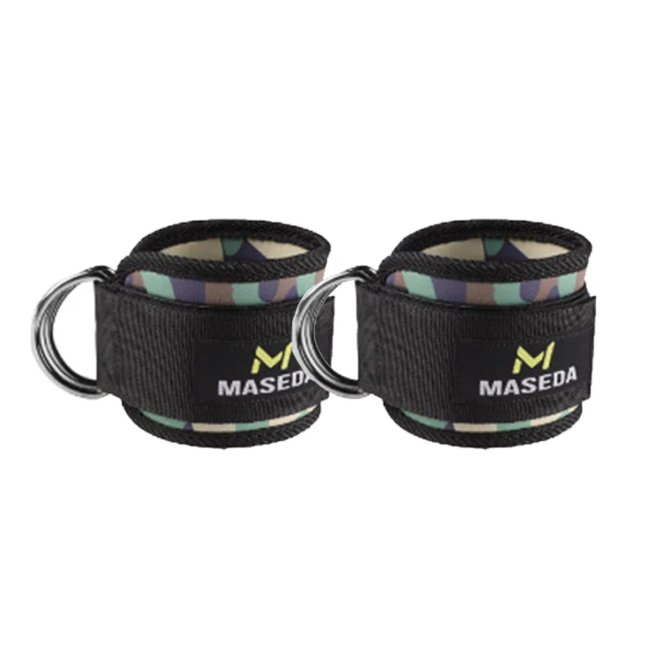 Support Ankle Cuffs Yoga Band Gym Guard Leg Strength Safety Extensions