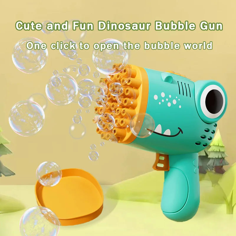 Electric Bubble Gun Outdoor Wedding Party Toy(without Bubble Water)