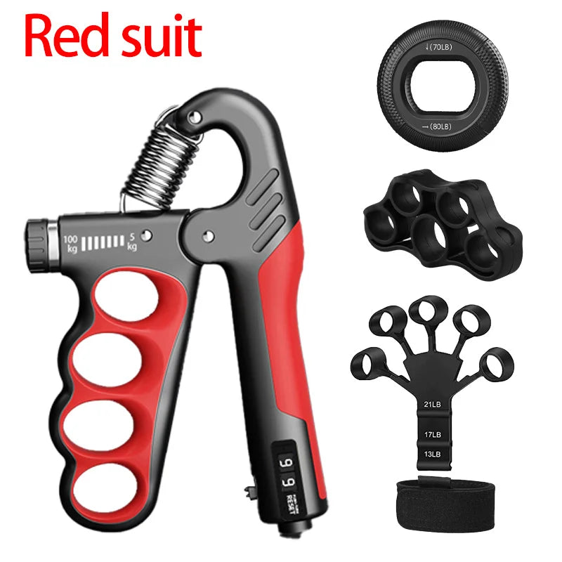 5-60/100/150kg Grip Strength Gym Wrist Expander Hand Strengthener.