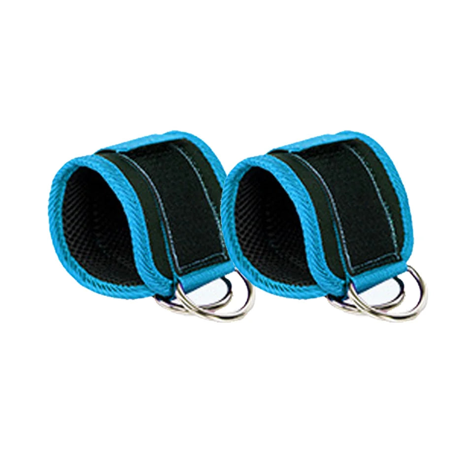 Support Ankle Cuffs Yoga Band Gym Guard Leg Strength Safety Extensions