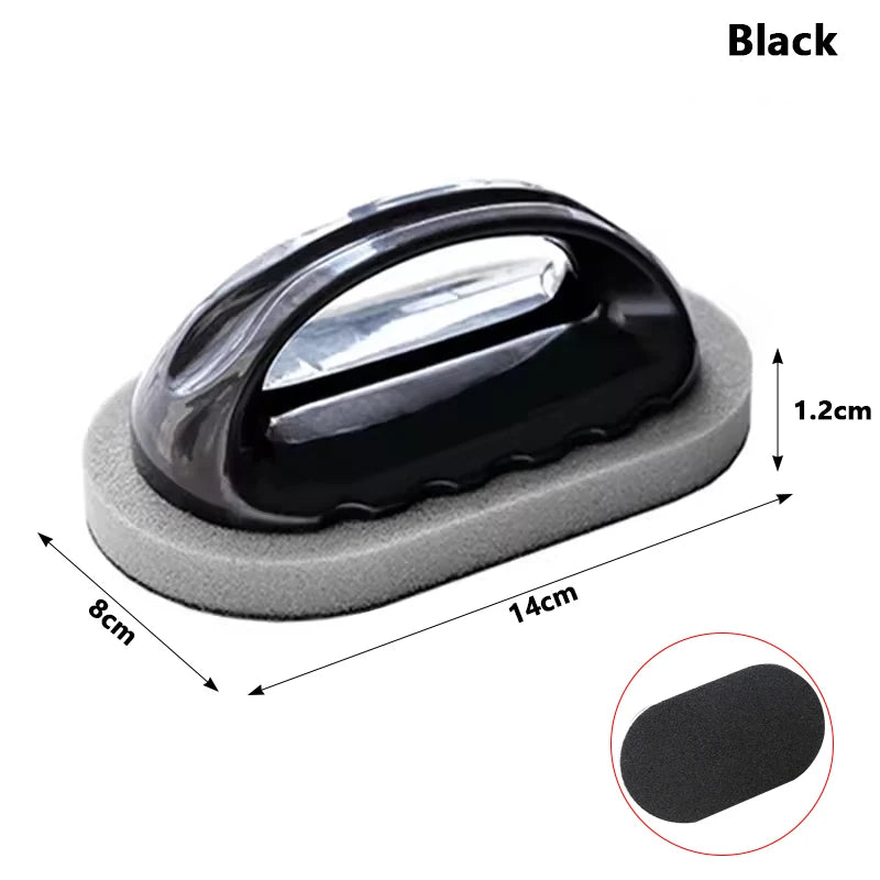 Magic Emery Sponge Brush Wipe Eraser Cleaner Kitchen , Household Tools.