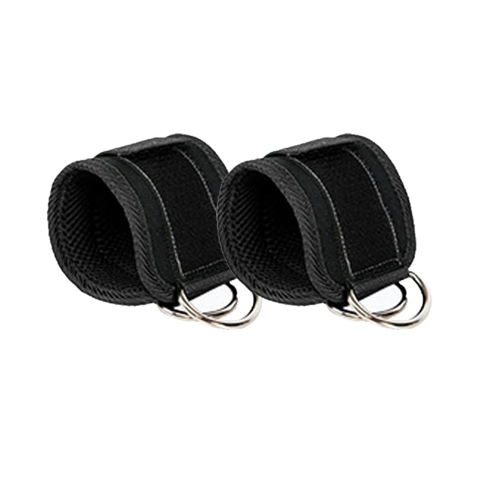 Support Ankle Cuffs Yoga Band Gym Guard Leg Strength Safety Extensions