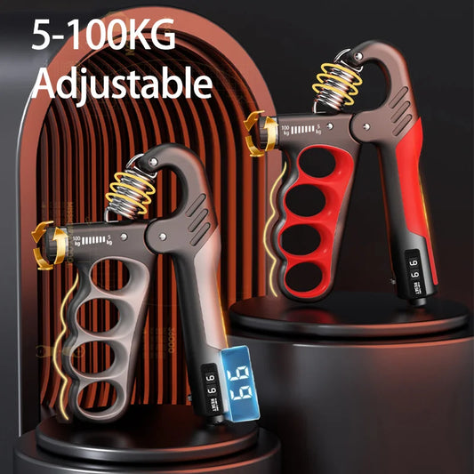5-60/100/150kg Grip Strength Gym Wrist Expander Hand Strengthener.