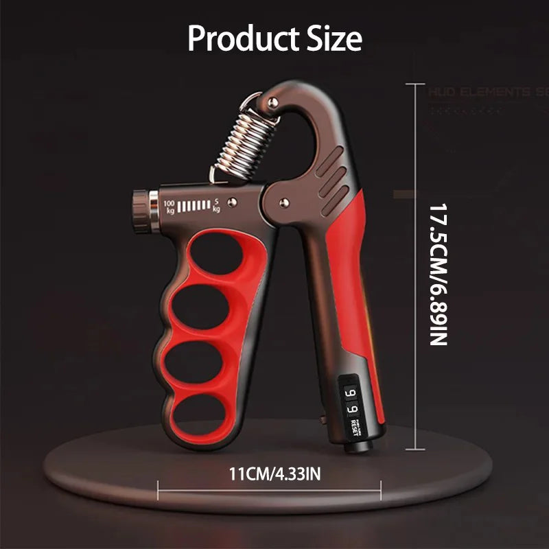 5-60/100/150kg Grip Strength Gym Wrist Expander Hand Strengthener.