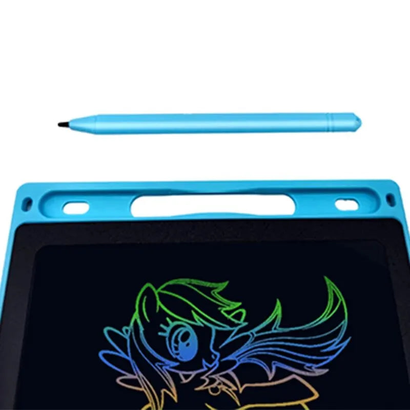 LCD Drawing Tablet for Kids, Rechargeable Erasable Board with Pen, Travel Educational Toy Gift for Boys Girls