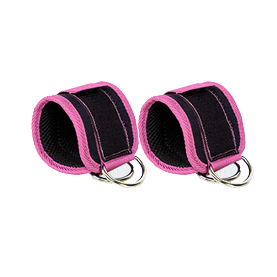 Support Ankle Cuffs Yoga Band Gym Guard Leg Strength Safety Extensions