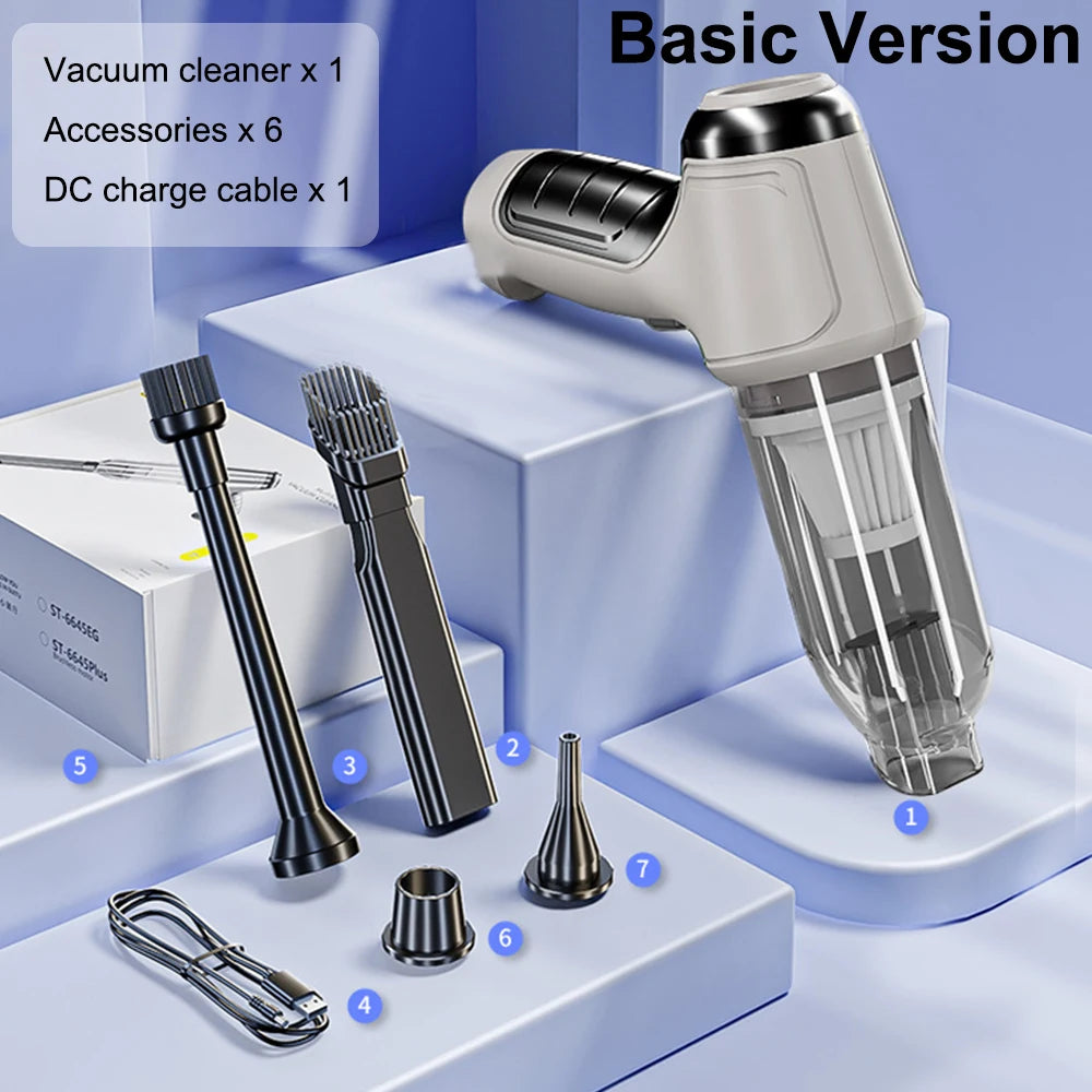 Car Vacuum Cleaner Wireless Portable Vacuum Cleaner ,