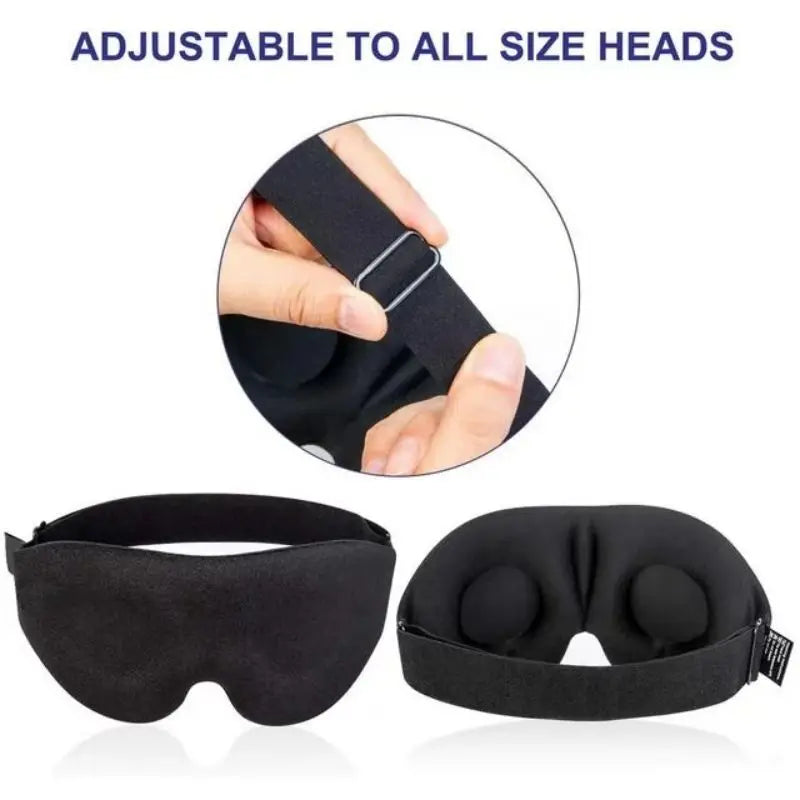 3D Eye Mask Adjustable Suitable for Men and Women with No Pressure on the Eyes Breathable .