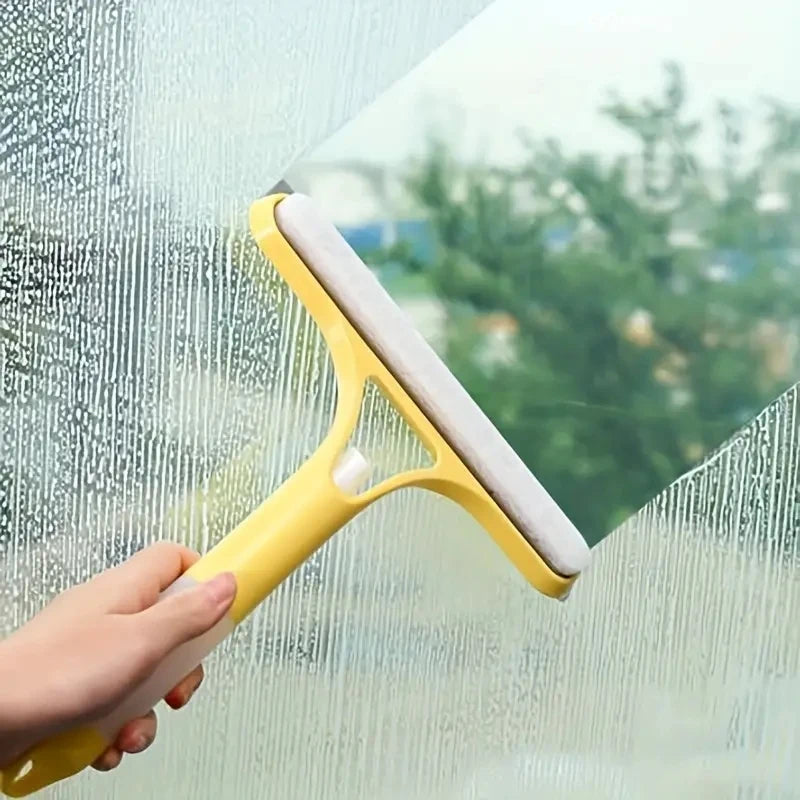 3-in-1 glass scraper window scraper