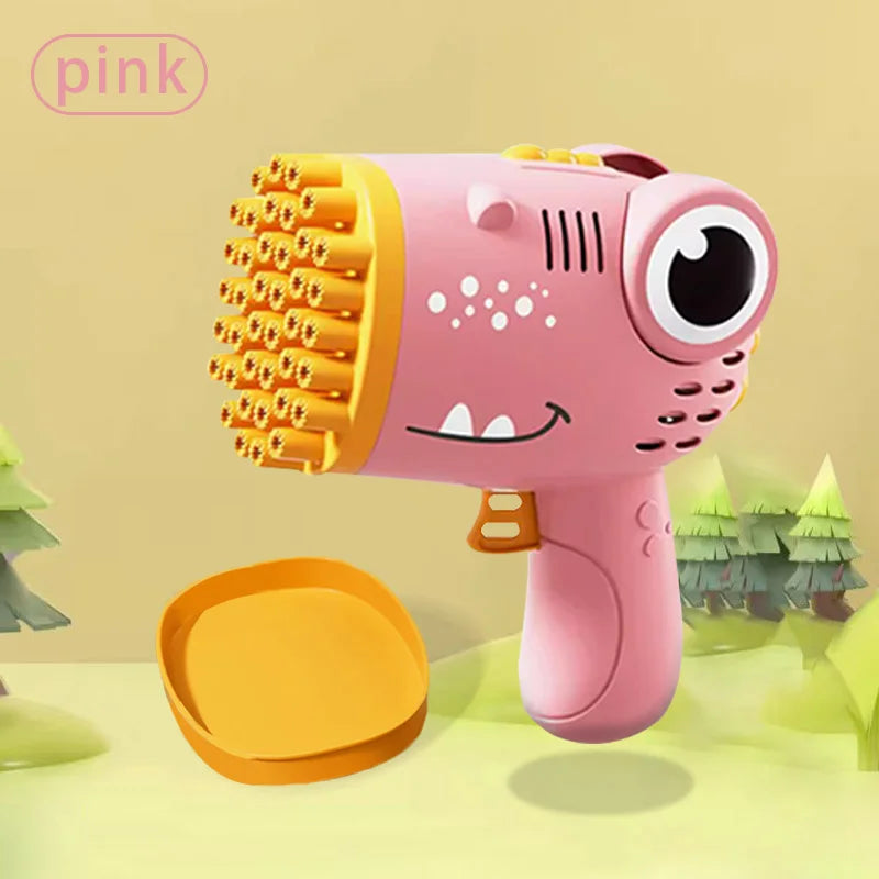 Electric Bubble Gun Outdoor Wedding Party Toy(without Bubble Water)